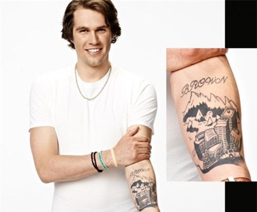 9 hình xăm dị nhất tại Olympic Sochi 2014