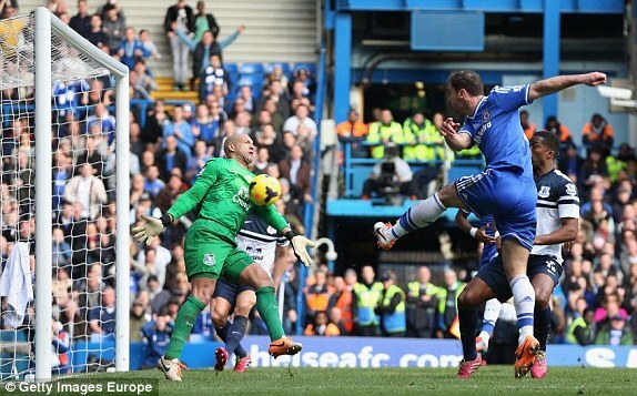 Nhọc nhằn hạ Everton, Chelsea vững ngôi đầu