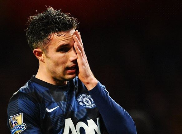 M.U thua thảm, Van Persie công khai chỉ trích đồng đội