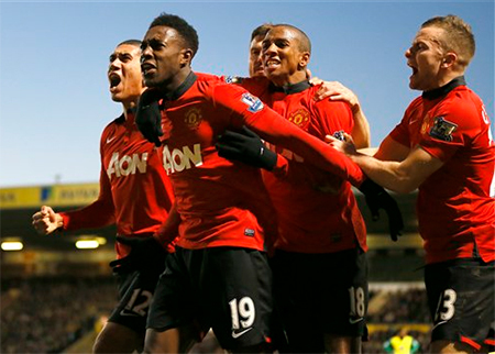 M.U nhận “bom tiền” từ nhà tài trợ áo đấu