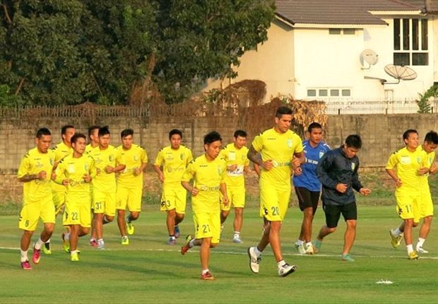 Hà Nội T&T quyết hạ gục Muangthong Utd ngay trên đất Thái Lan