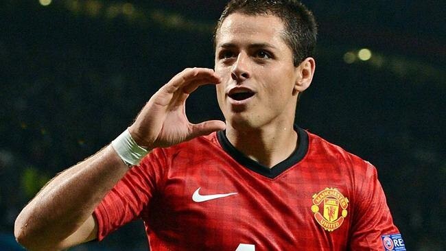 M.U sẵn sàng tống khứ Chicharito
