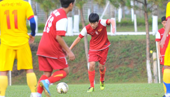 U19 Việt Nam lội ngược dòng hạ đội bóng của HLV Rijkaard