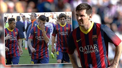 Thua sốc trước Valladolid, HLV Barca vẫn nói cứng