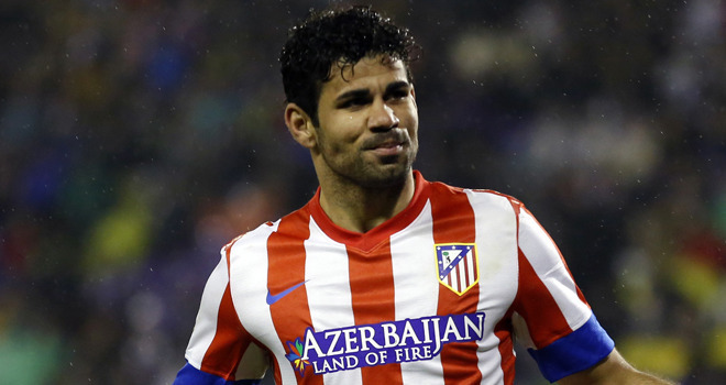 Chi 50,4 triệu bảng, Chelsea đã có Diego Costa