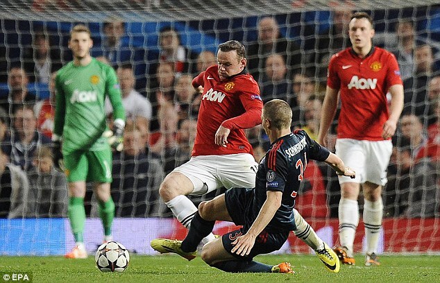 Wayne Rooney: 