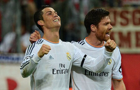 Ronaldo lập kỷ lục vô tiền khoáng hậu tại Champions League