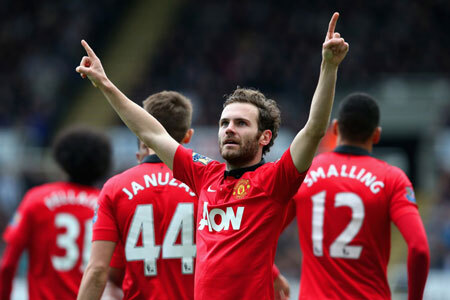 Man Utd vô đối tại Premier League trên sân khách