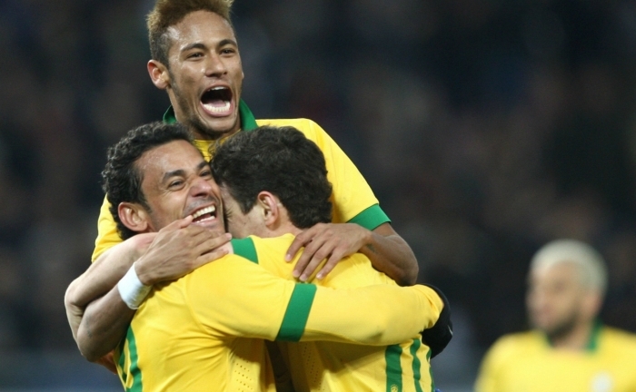 Neymar nhận tin cực vui trước World Cup 2014