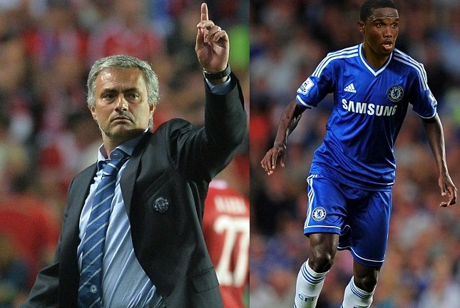 HLV Mourinho công khai tống cổ tội đồ Eto'o khỏi Chelsea