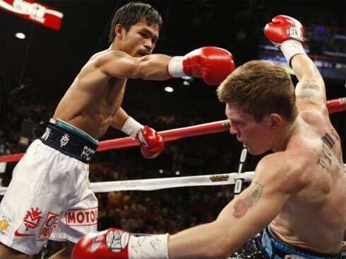 Võ sỹ hạ gục đối thủ chỉ sau đúng một đòn tấn công