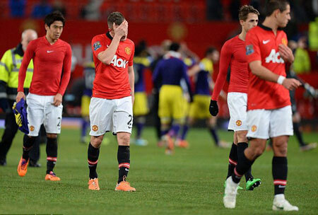 M.U bật mí số tiền khủng bị hụt vì không được dự cúp châu Âu