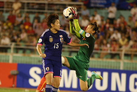 Chơi tử thủ, ĐT Việt Nam vẫn bại trận 0-4 trước Nhật Bản