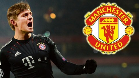 Tin nóng: M.U đạt được thỏa thuận mua Toni Kroos