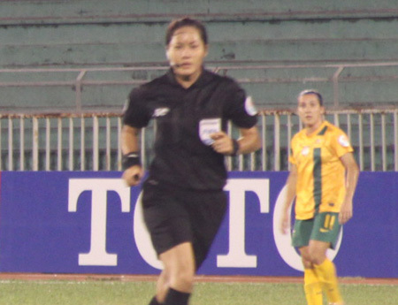 Xử ép đội tuyển Việt Nam, trọng tài Thái Lan bị treo còi