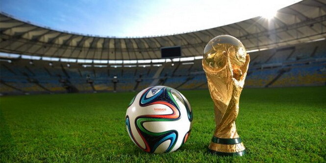 Lịch phát sóng trực tiếp World Cup 2014 trên truyền hình