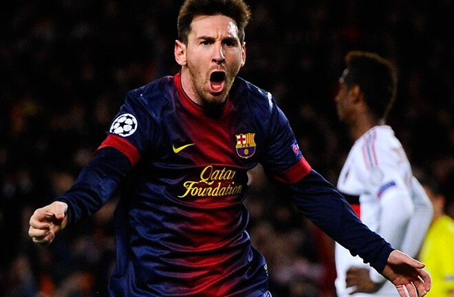 Chiêm ngưỡng những pha đi bóng thiên tài của Messi