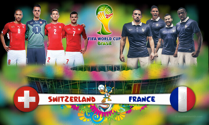 Bảng xếp hạng World Cup 2014 ngày 27 tháng 6