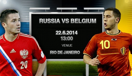 Lịch thi đấu World Cup 2014 đêm 22, rạng sáng ngày 23/6