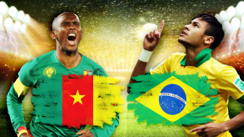 Dự đoán tỷ số trận Brazil đấu với Cameroon 3h (24/6)