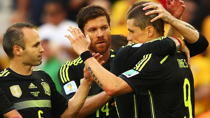 Clip: Dự bị tỏa sáng, Tây Ban Nha đả bại Australia 3-0