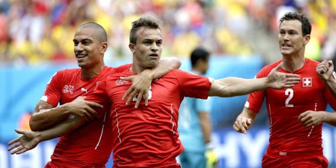 Clip: Sao xịt của Bayern giúp Thụy Sỹ vùi dập Honduras 3-0