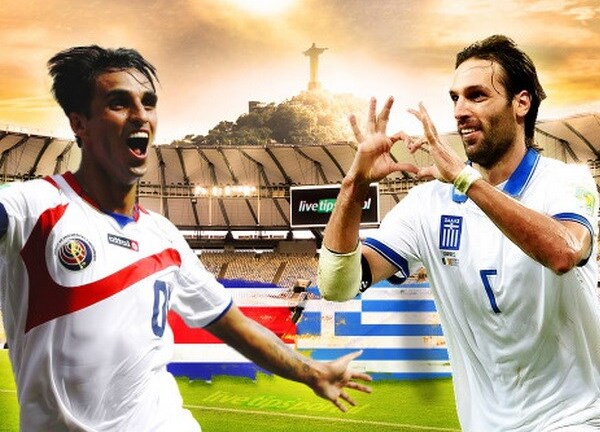 Dự đoán tỷ số trận Costa Rica đấu với Hy Lạp 3h ngày 30/6