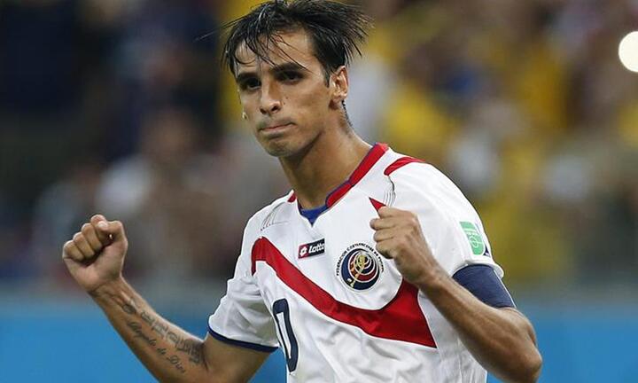 Đội trưởng Costa Rica bị kiểm tra doping sau trận thắng Hy Lạp