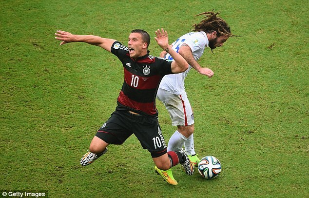 ĐT Đức nhận tin dữ trước thềm cuộc đấu với Algeria