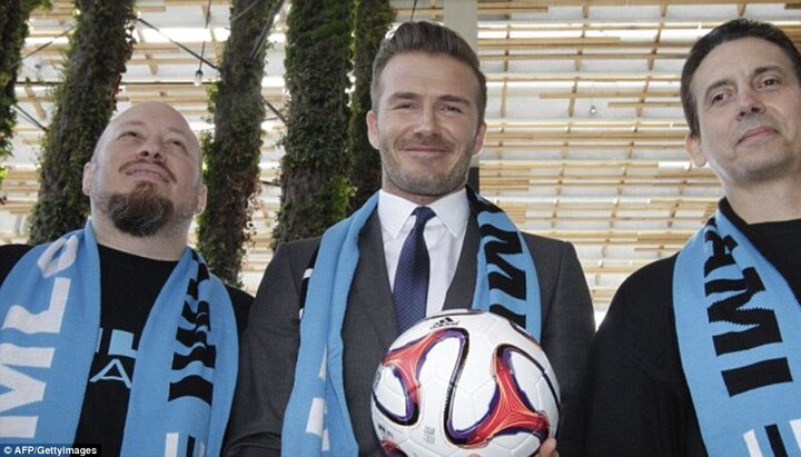 Tin nóng: Beckham bất ngờ quay trở lại thi đấu?