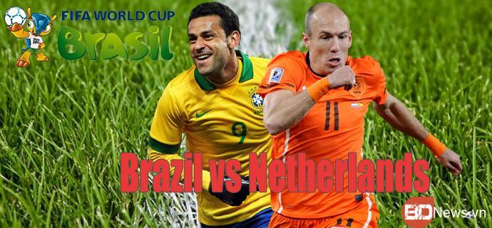 Lịch thi đấu World Cup 2014 ngày 13/7