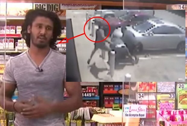 Đi cướp, gặp võ sỹ bị đấm rụng sạch răng cửa