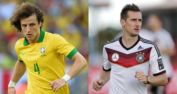 Đội hình dự kiến trận Brazil đấu với Đức 3h ngày 9/7