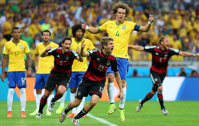 Clip: Kroos, Schurrle rực sáng, ĐT Đức