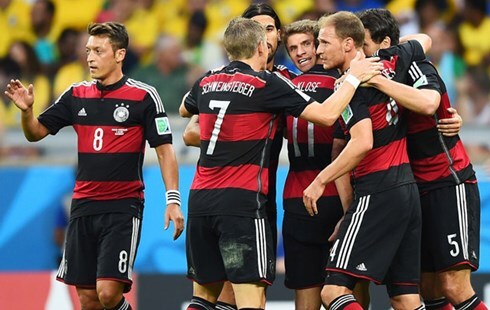 World Cup 2014, Brazil 1-7 Đức (KT): Brazil thua thảm khó tin