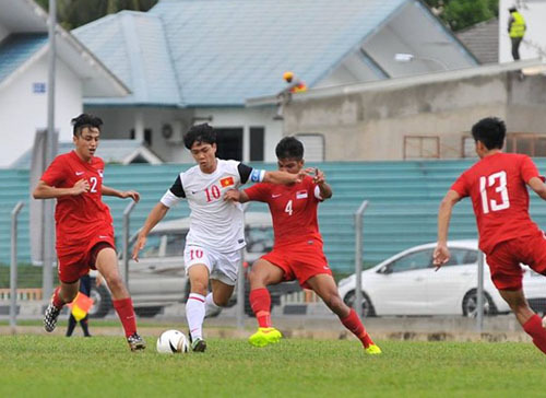 Sao U19 Việt Nam gây bão với cú đá 11m kiểu