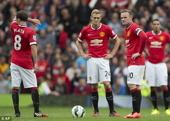 Rooney lập siêu phẩm, M.U vẫn thua sốc trước Swansea