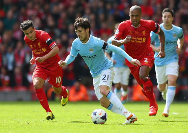 Link sopcast xem trực tiếp trận Man City-Liverpool