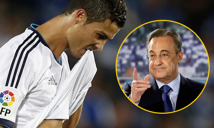 Phòng thay đồ Real dậy sóng: Ronaldo bật ông chủ