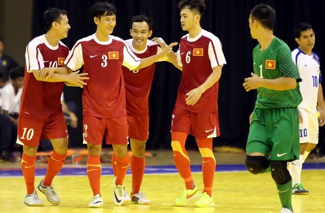 ĐT Futsal Việt Nam xuất sắc hạ Thái Lan