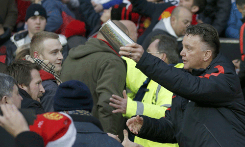 Van Gaal tiết lộ lý do đặc biệt giúp MU thăng hoa