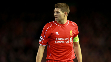 Gerrard rời bỏ Liverpool sau màn trình diễn kém cỏi