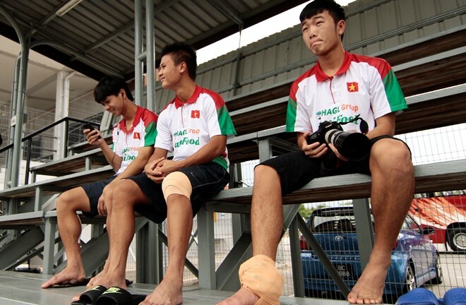 Công Phượng mất 