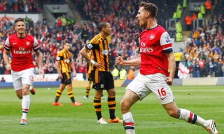 Link sopcast xem trực tiếp trận Arsenal-Hull (0h30)