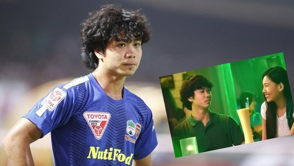 Công Phượng vẫn tiếp tục được quảng cáo bia