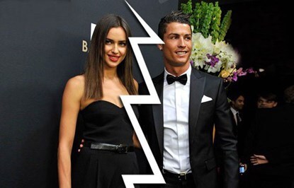 Ronaldo và những cuộc tình đình đám tan vỡ năm 2014