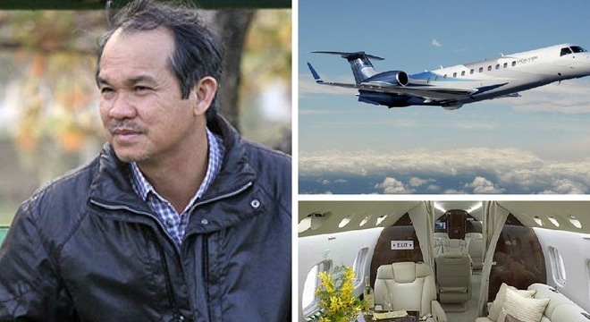 Bầu Đức tiết lộ mục đích mua máy bay 