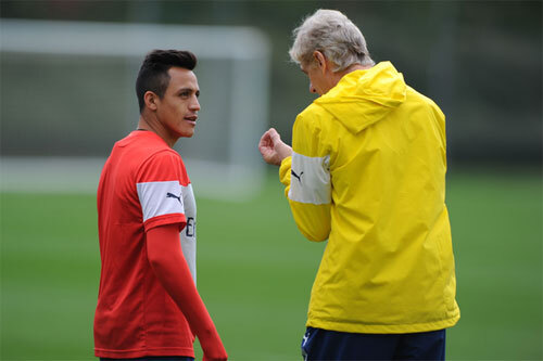 Sanchez vắng mặt ở trận gặp Tottenham