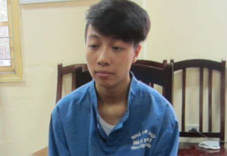 Chôm đồ của thanh niên Hàn Quốc để 