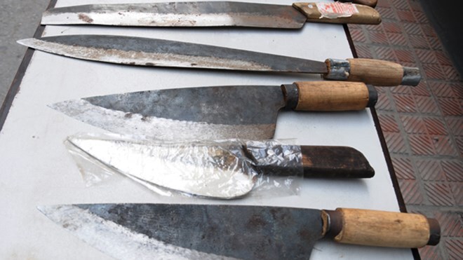 Nhân viên chém sếp vì mâu thuẫn trong việc nghỉ tết